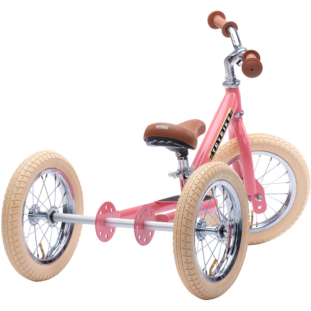 Заказать Беговел TRYBIKE TBS-2-PNK-VIN + TBS-100-TKV (TBS-3-PNK-VIN)