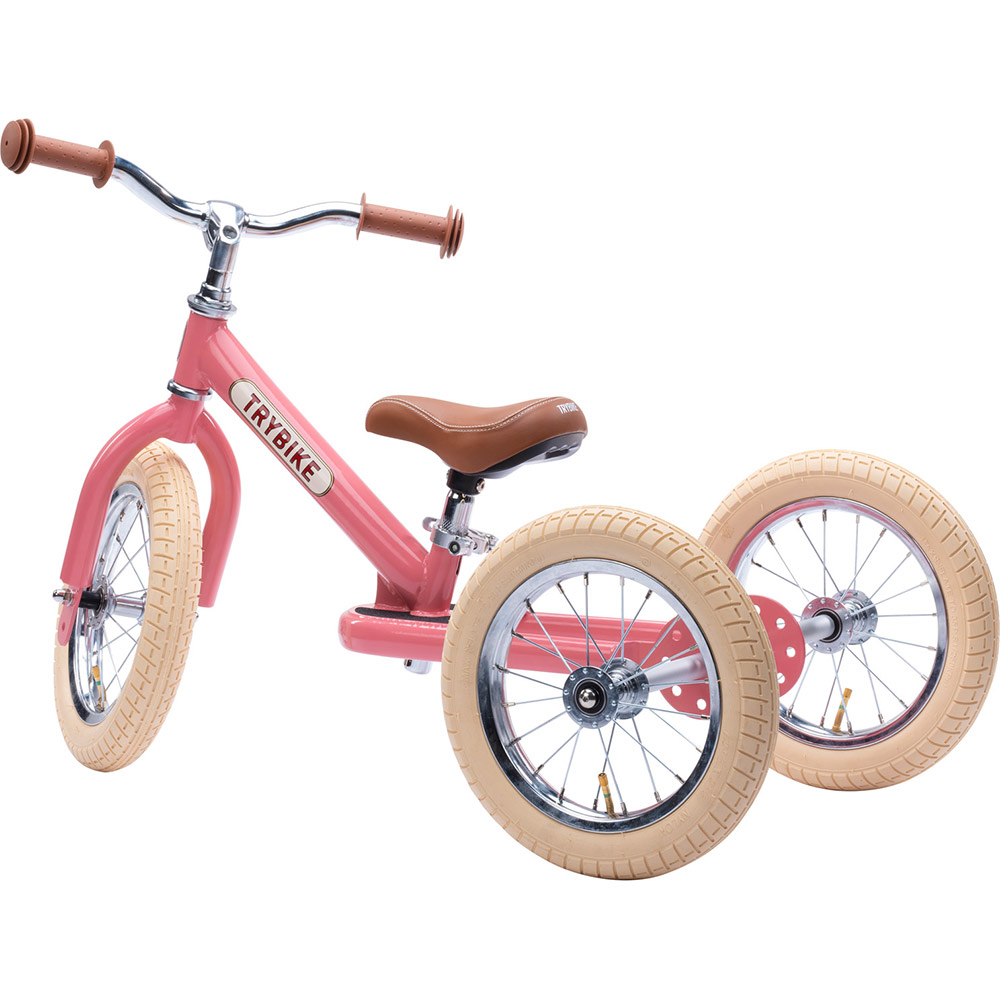 Беговел TRYBIKE TBS-2-PNK-VIN + TBS-100-TKV (TBS-3-PNK-VIN) Тип беговел