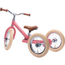 Беговел TRYBIKE TBS-2-PNK-VIN + TBS-100-TKV (TBS-3-PNK-VIN)