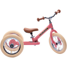 Беговел TRYBIKE TBS-2-PNK-VIN + TBS-100-TKV (TBS-3-PNK-VIN)