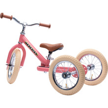 Беговел TRYBIKE TBS-2-PNK-VIN + TBS-100-TKV (TBS-3-PNK-VIN)