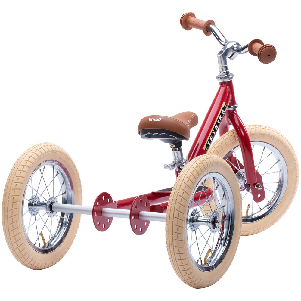 Изображение Беговел TRYBIKE TBS-2-RED-VIN + TBS-100-TKV (TBS-3-RED-VIN)