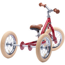 Беговел TRYBIKE TBS-2-RED-VIN + TBS-100-TKV (TBS-3-RED-VIN)