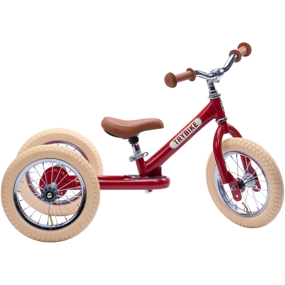 Беговел TRYBIKE TBS-2-RED-VIN + TBS-100-TKV (TBS-3-RED-VIN)