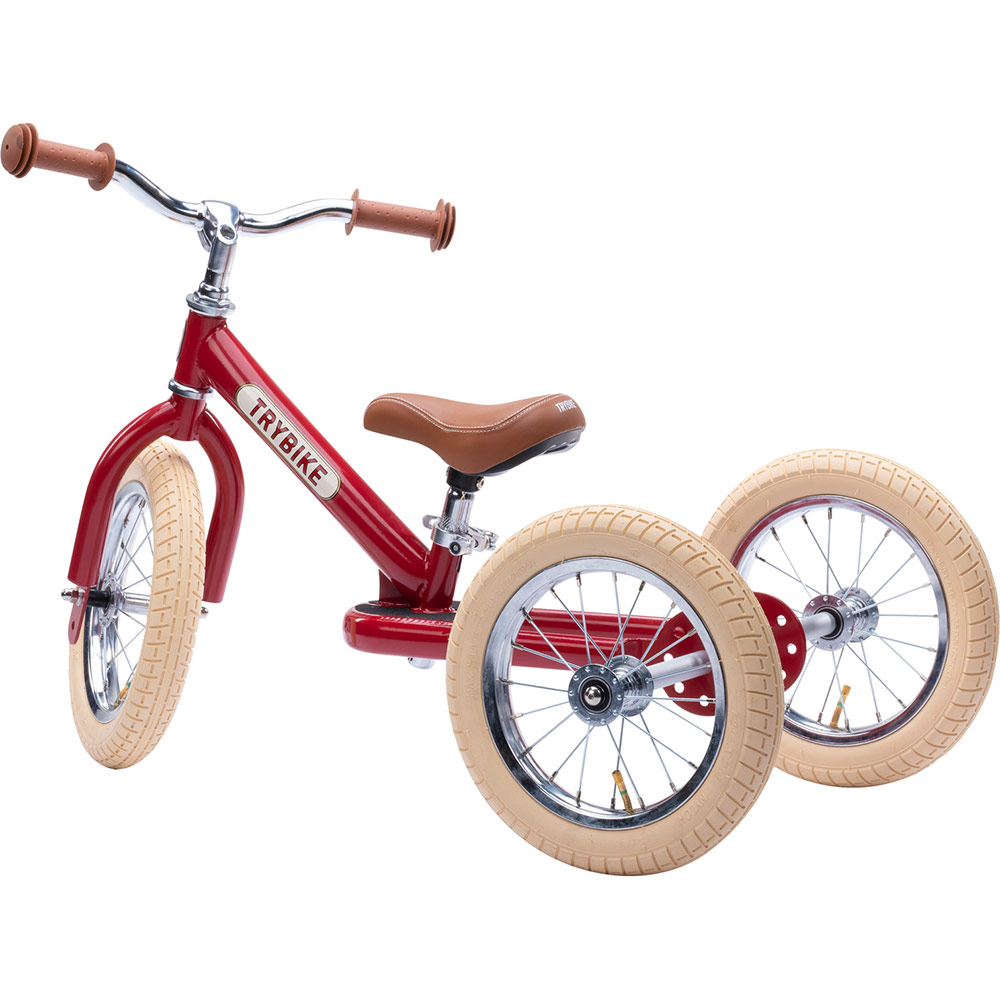 Беговел TRYBIKE TBS-2-RED-VIN + TBS-100-TKV (TBS-3-RED-VIN) Тип беговел