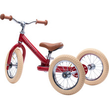 Беговел TRYBIKE TBS-2-RED-VIN + TBS-100-TKV (TBS-3-RED-VIN)