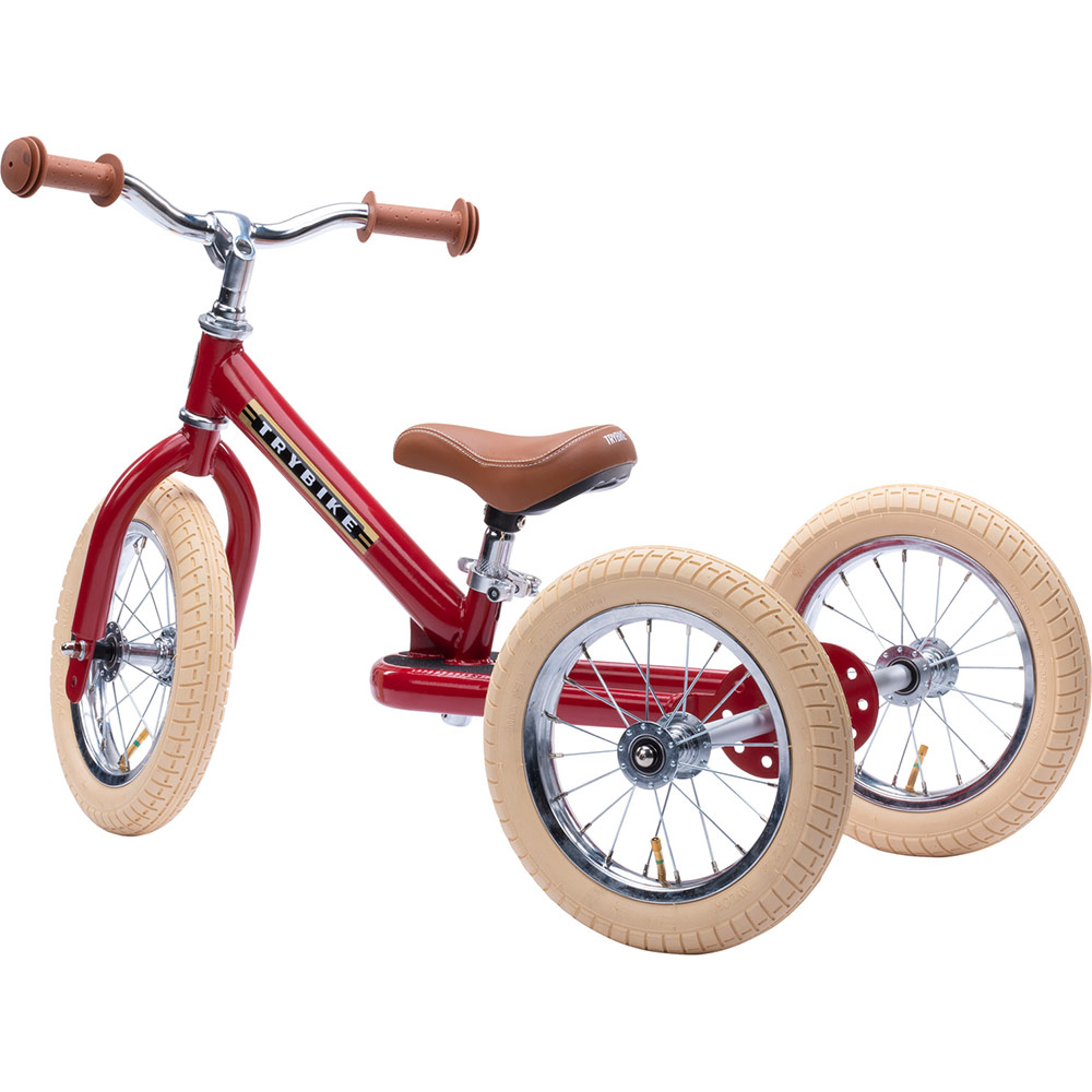 Покупка Беговел TRYBIKE TBS-2-RED-VIN + TBS-100-TKV (TBS-3-RED-VIN)