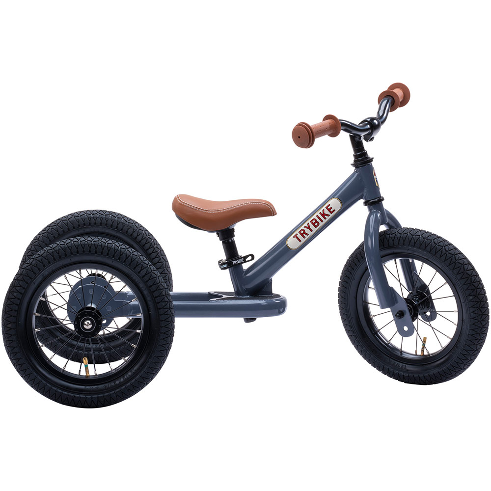 Беговел TRYBIKE TBS-2-GRY + TBS-99-TK (TBS-3-GRY)