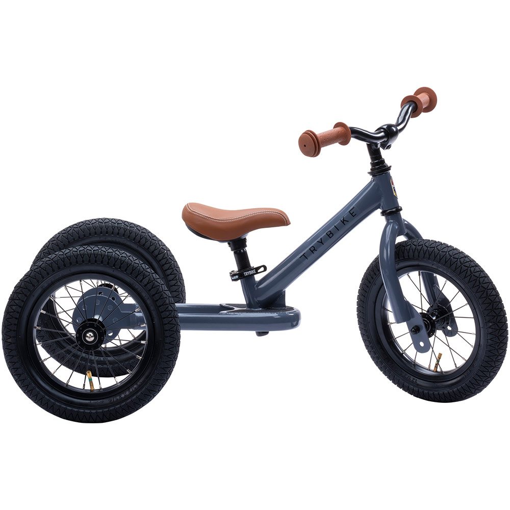 Беговел TRYBIKE TBS-2-GRY + TBS-99-TK (TBS-3-GRY) Материал рамы сталь