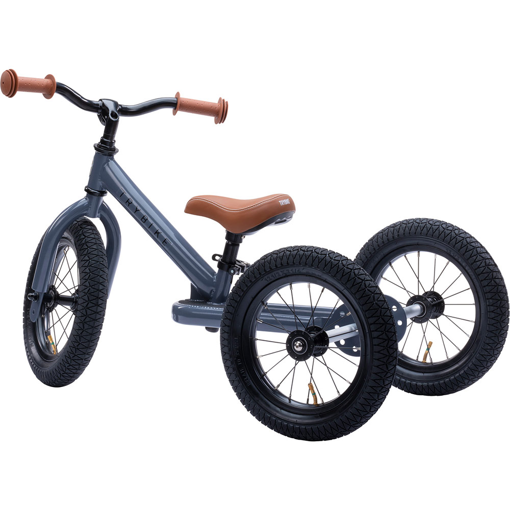 Внешний вид Беговел TRYBIKE TBS-2-GRY + TBS-99-TK (TBS-3-GRY)