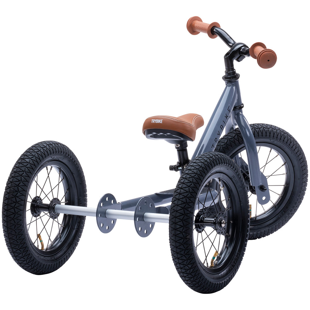 Фото Беговел TRYBIKE TBS-2-GRY + TBS-99-TK (TBS-3-GRY)