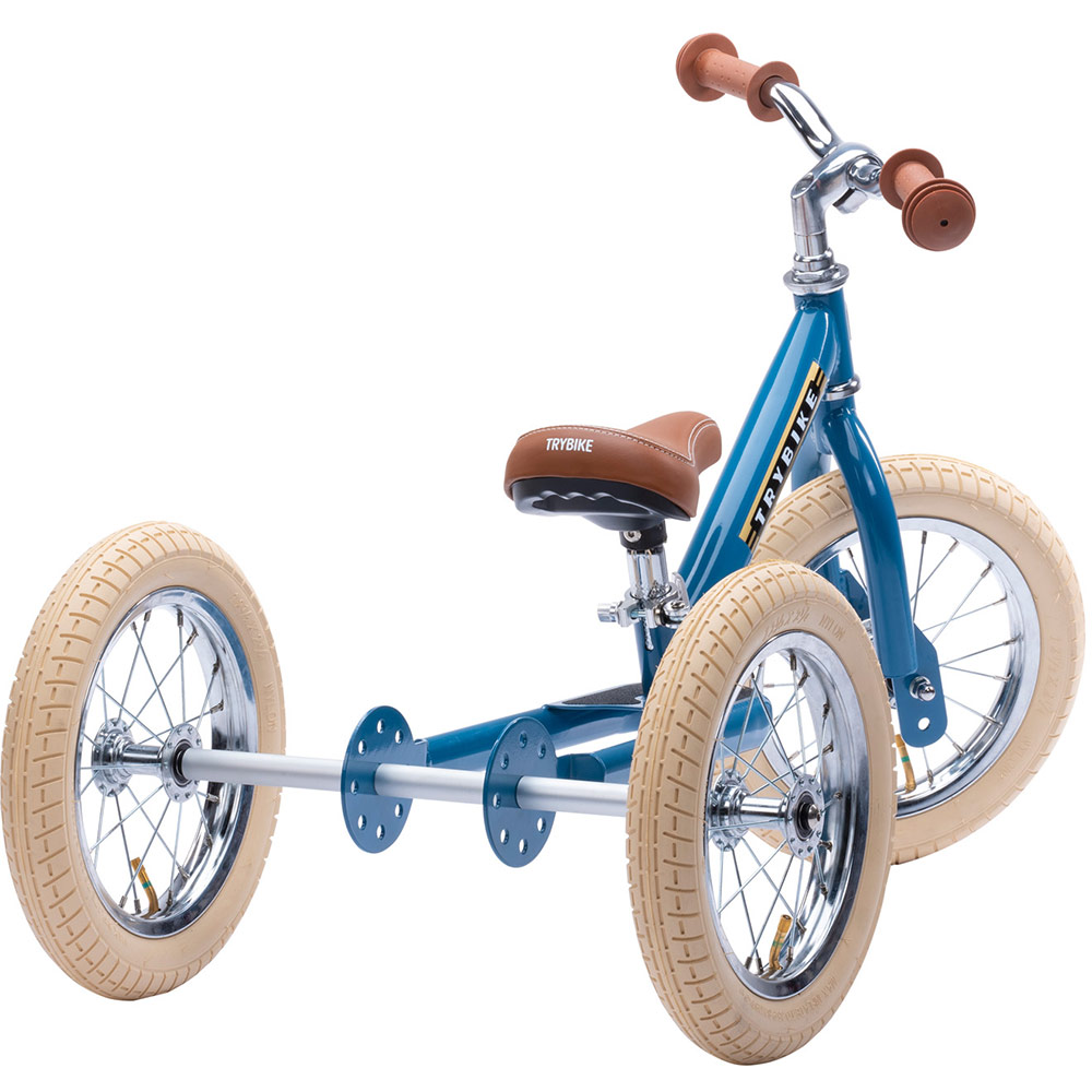 Изображение Беговел TRYBIKE TBS-2-BLU-VIN + TBS-100-TKV (TBS-3-BLU-VIN)