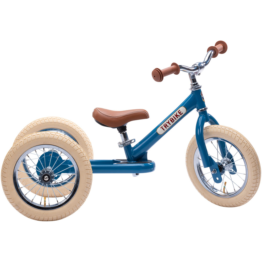 Біговел TRYBIKE TBS-2-BLU-VIN + TBS-100-TKV (TBS-3-BLU-VIN)