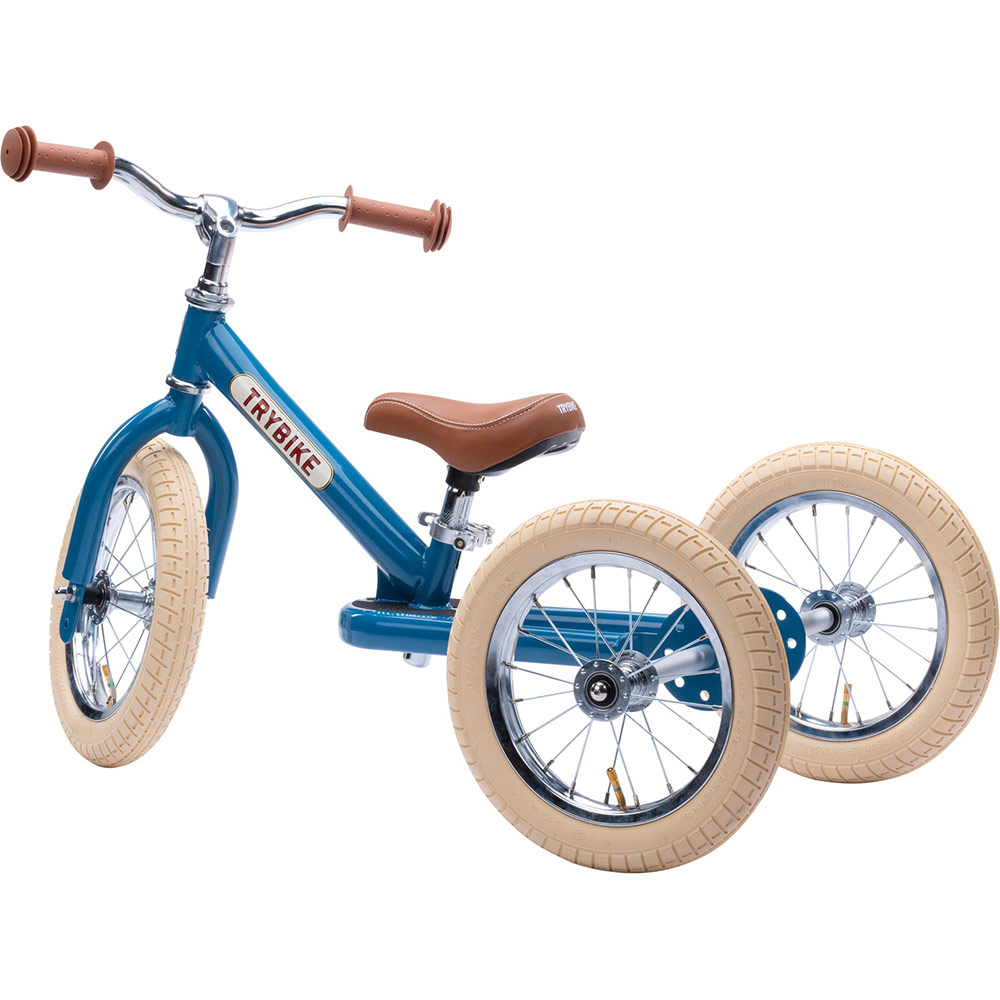 Біговел TRYBIKE TBS-2-BLU-VIN + TBS-100-TKV (TBS-3-BLU-VIN) Тип беговел