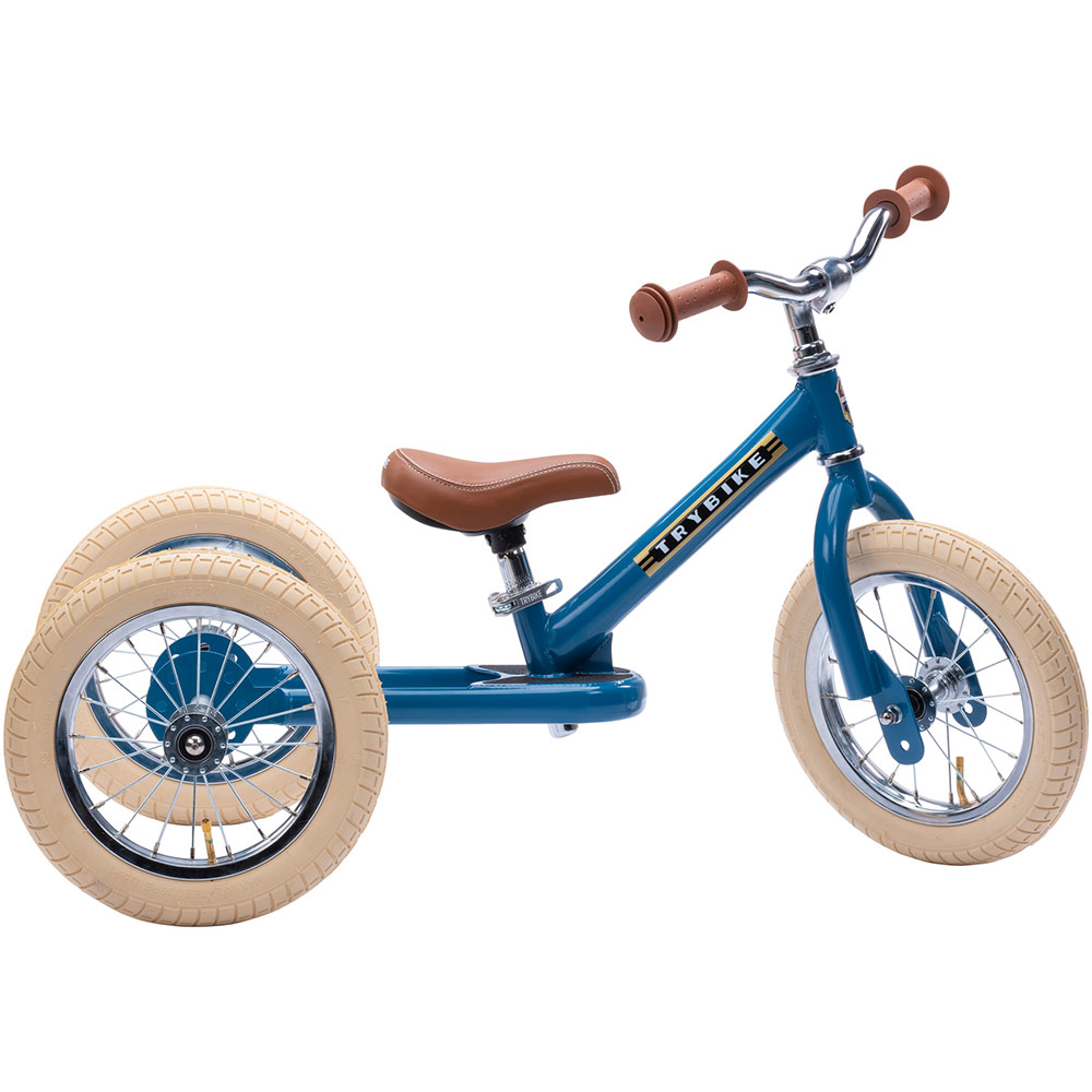 Замовити Біговел TRYBIKE TBS-2-BLU-VIN + TBS-100-TKV (TBS-3-BLU-VIN)