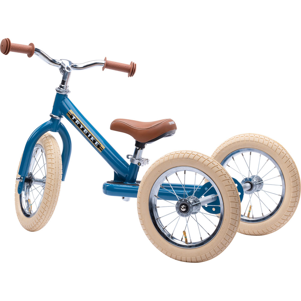 Покупка Беговел TRYBIKE TBS-2-BLU-VIN + TBS-100-TKV (TBS-3-BLU-VIN)