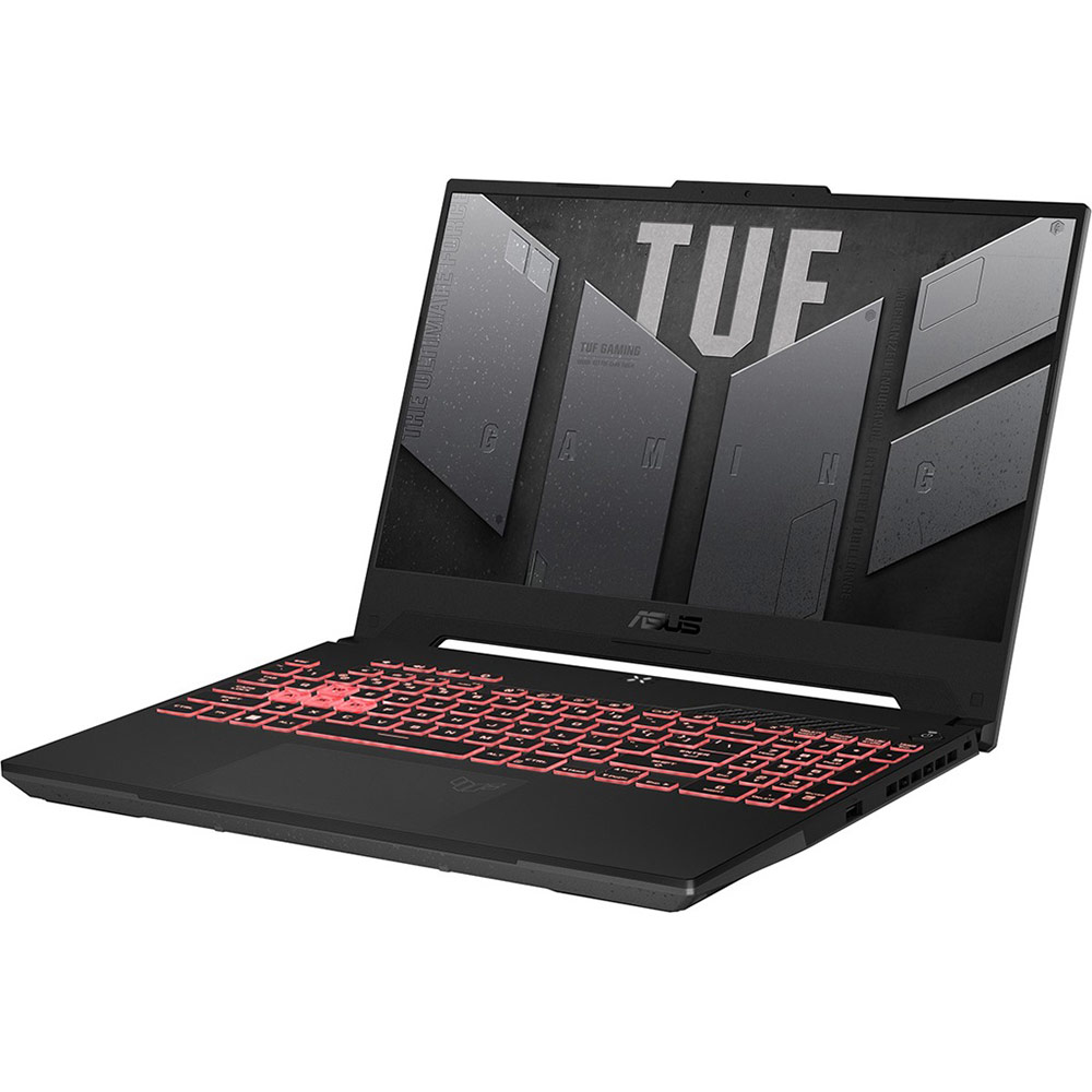 Фото Ноутбук ASUS TUF Gaming A17 FA707NU-HX023 Jaeger Gray (90NR0EF6-M00280)