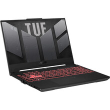 Ноутбук ASUS TUF Gaming A17 FA707NU-HX023 Jaeger Gray (90NR0EF6-M00280)