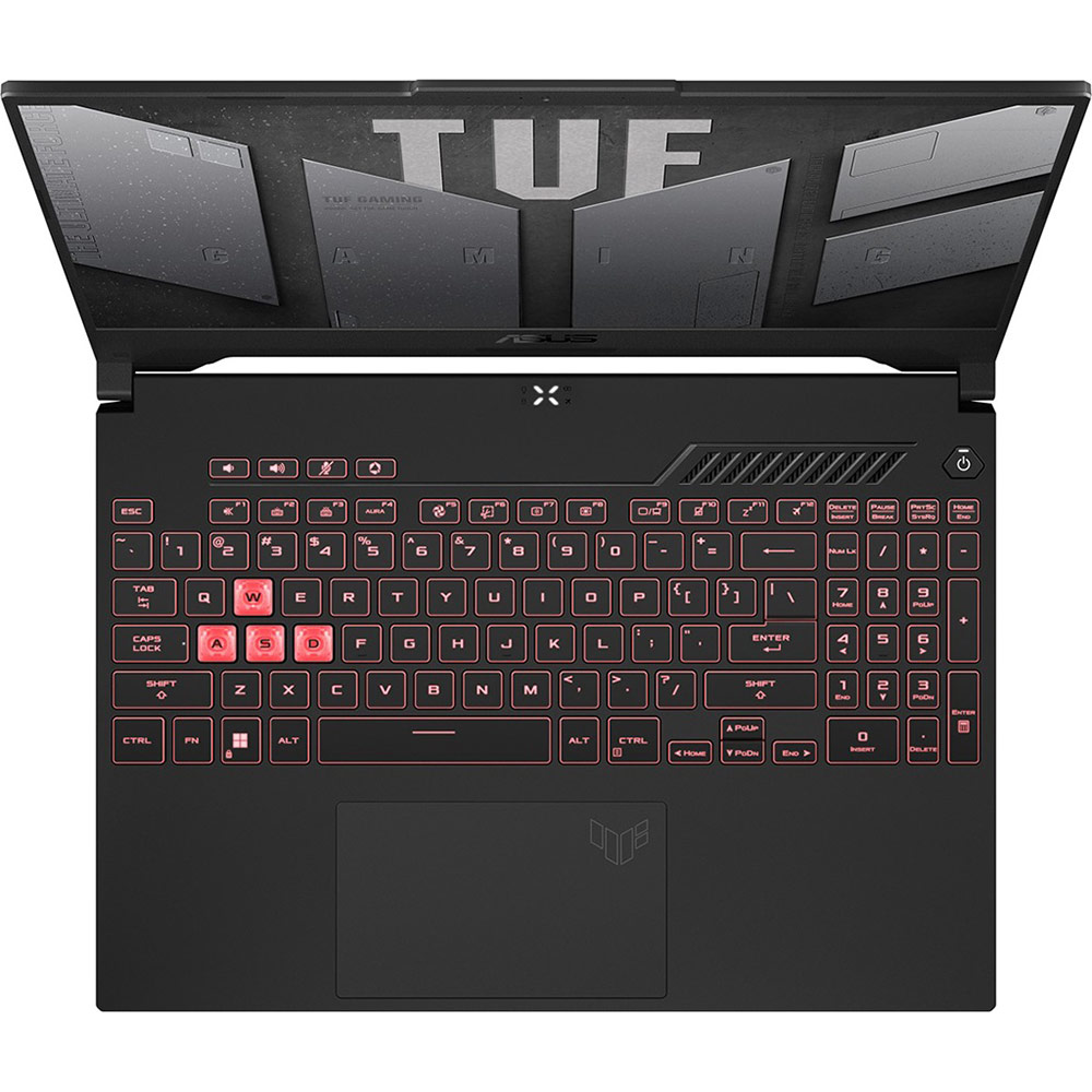 Ноутбук ASUS TUF Gaming A17 FA707NU-HX023 Jaeger Gray (90NR0EF6-M00280) Разрешение дисплея 1920 x 1080