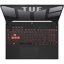 Ноутбук ASUS TUF Gaming A17 FA707NU-HX023 Jaeger Gray (90NR0EF6-M00280)