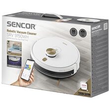 Робот-пылесос SENCOR SRV 9150WH