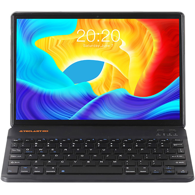 Планшет TECLAST M40 Pro 6/128GB 4G Black з клавіатурою (TLA007PKBC/TL-102711)