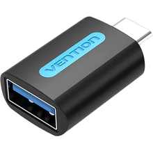 Переходник VENTION USB 3.1 Type-C M - USB 3.0 F (CDUB0)