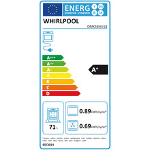 Духовой шкаф WHIRLPOOL OMK58HU1B