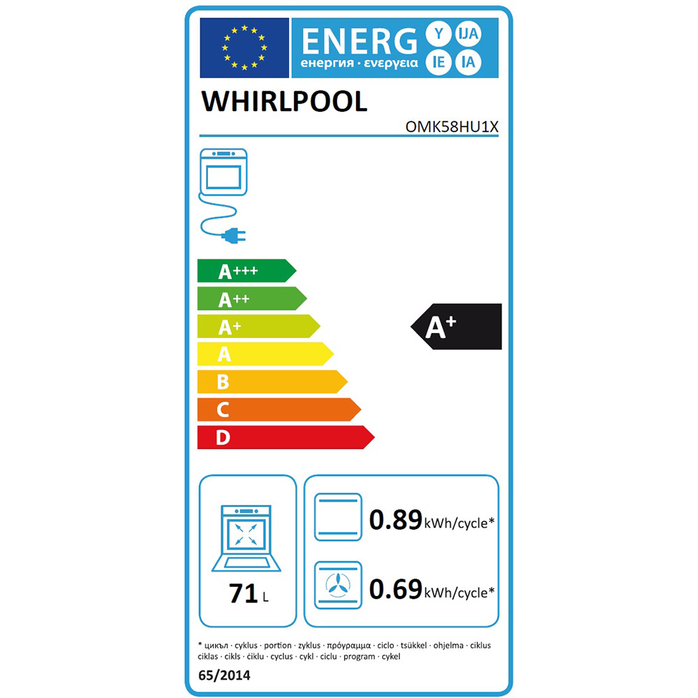 Фото Духова шафа WHIRLPOOL OMK58HU1X