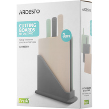 Набор разделочных досок ARDESTO Fresh 3 шт (AR1403GB)