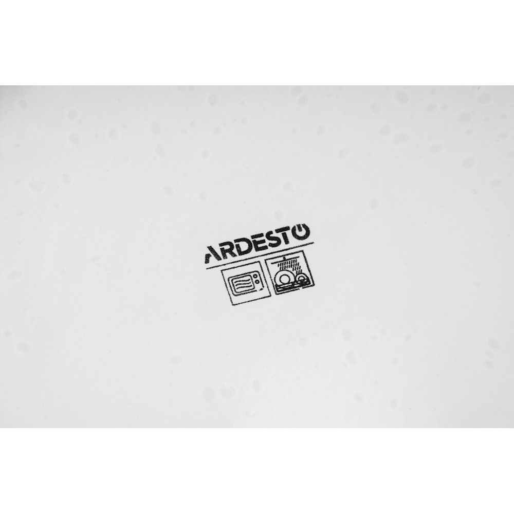 Тарілка десертна ARDESTO Trento 20,5 см White (AR2920TW) Можна мити в посудомийній машині так