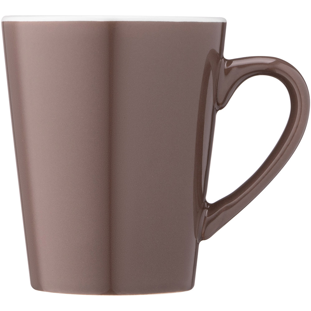 Чашка ARDESTO Mario 240 мл Brown (AR3480BR) Тип чашка