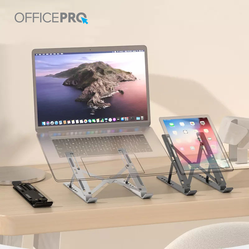 Фото Подставка для ноутбука OFFICEPRO LS320G Grey