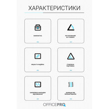 Підставка для ноутбука OFFICEPRO LS320G Grey