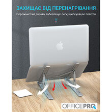 Подставка для ноутбука OFFICEPRO LS320S Silver