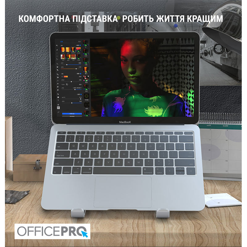 Заказать Подставка для ноутбука OFFICEPRO LS320S Silver