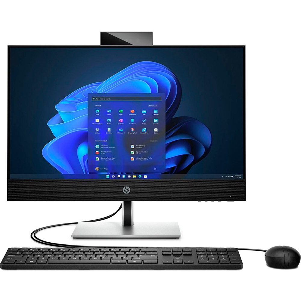 Моноблок HP ProOne 440 G9 Black/Silver (6B1N4EA)