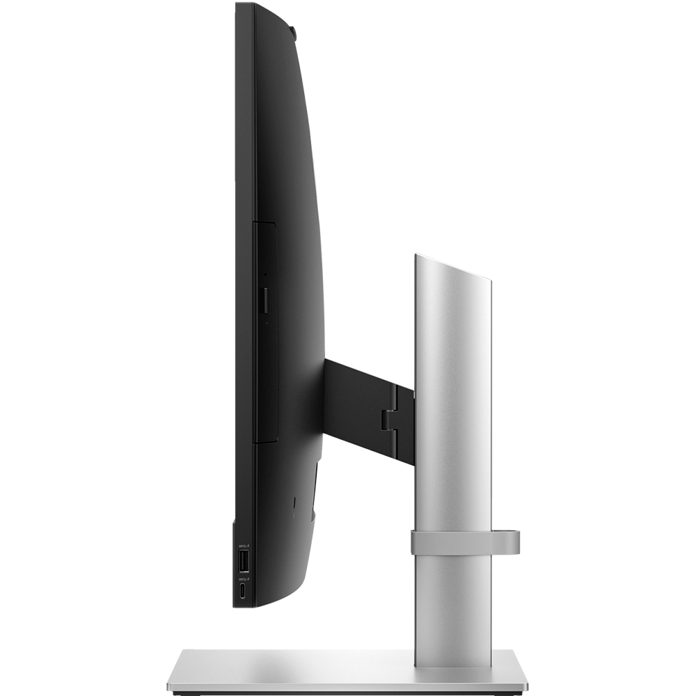 Зовнішній вигляд Моноблок HP ProOne 440 G9 Black/Silver (6B1N4EA)