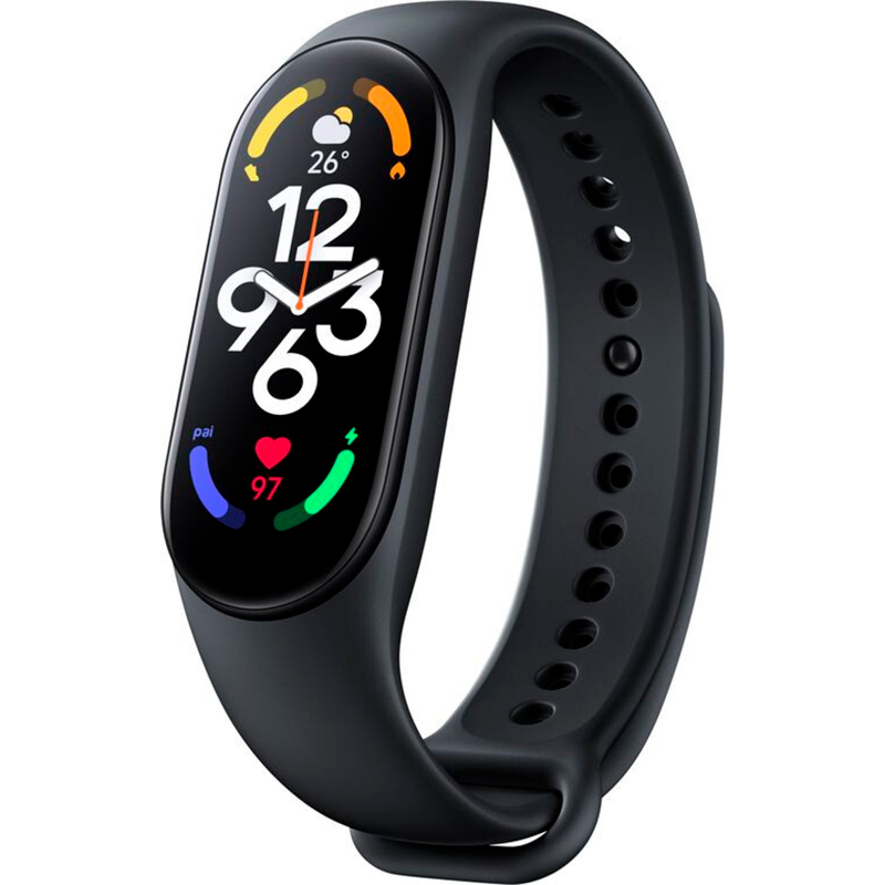 Фитнес-браслет XIAOMI Mi Smart Band 7 NFC Black Вид деятельности плавание