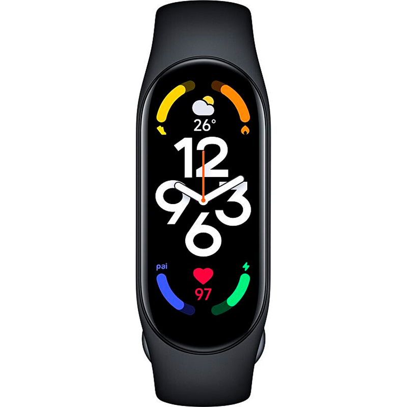 Фитнес-браслет XIAOMI Mi Smart Band 7 NFC Black Вид деятельности бег