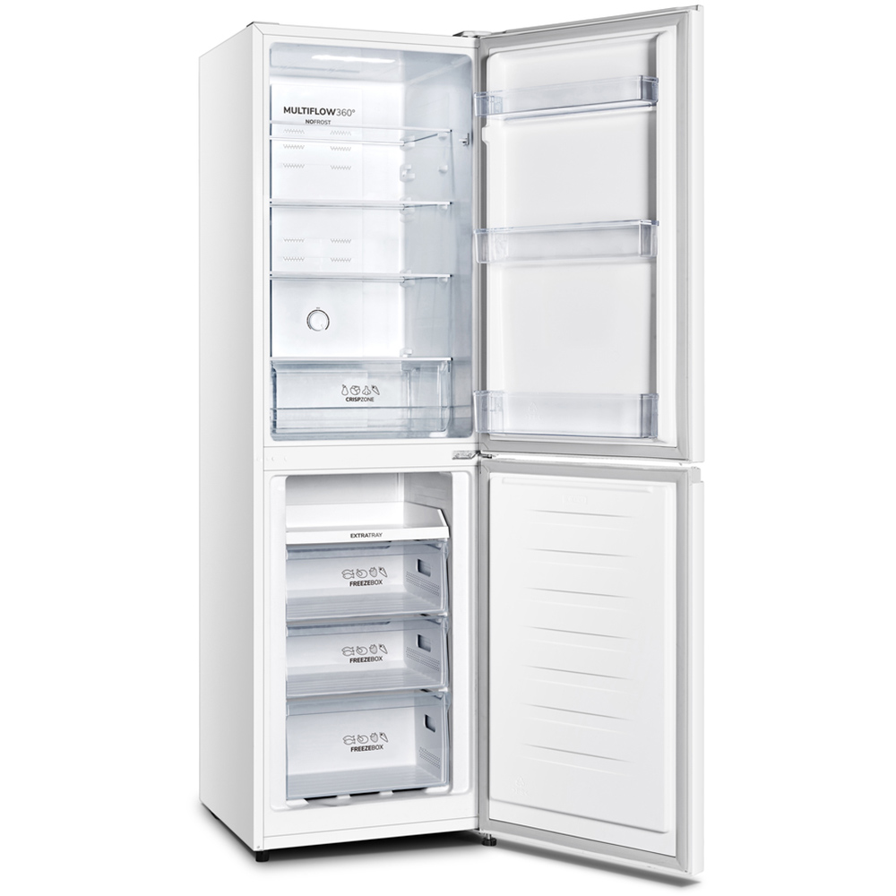 Холодильник GORENJE NRK4181CW4 (HZF28862) Морозильна камера нижнє розташування