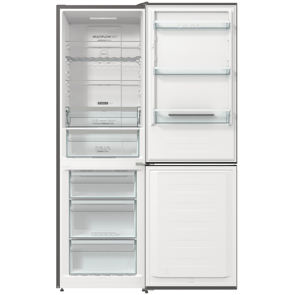 Холодильник GORENJE NRK6192AXL4 (HZF3268SED) Тип холодильника двокамерний