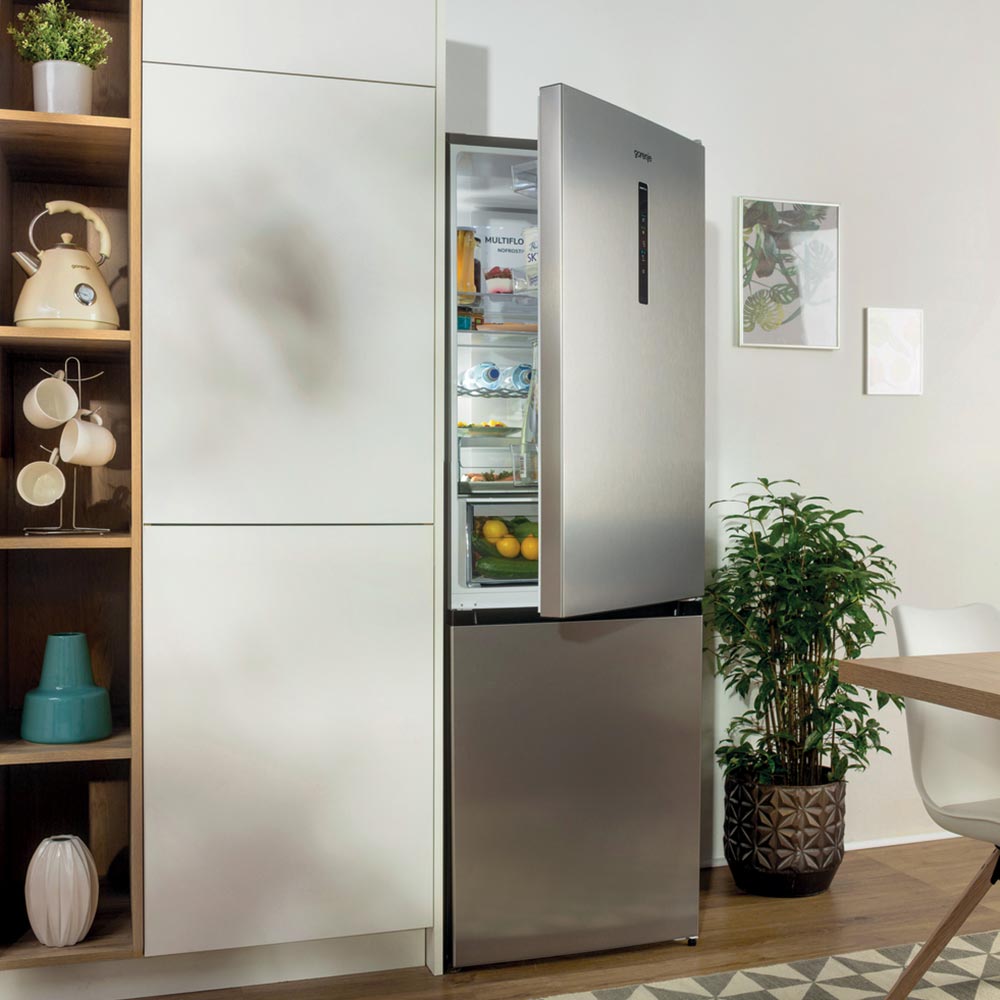 В Україні Холодильник GORENJE NRK6192AXL4 (HZF3268SED)