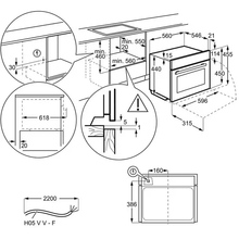 Духова шафа ELECTROLUX CombiQuick FLEX 800 KVLBE08T