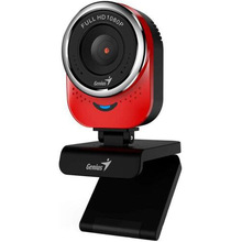 Web-камера GENIUS Qcam-6000 Full HD Red (32200002408)