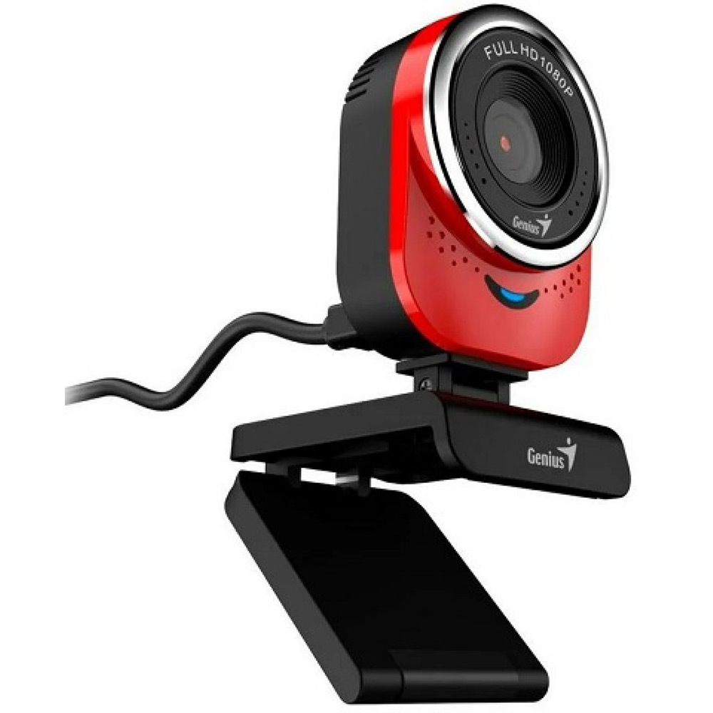 Web-камера GENIUS Qcam-6000 Full HD Red (32200002408) Способ фокусировки ручная