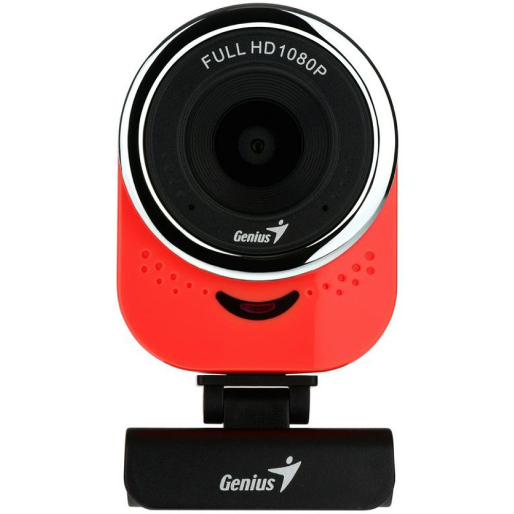 Web-камера GENIUS Qcam-6000 Full HD Red (32200002408) Разрешение видеосъемки, пикселей 1920 x 1080