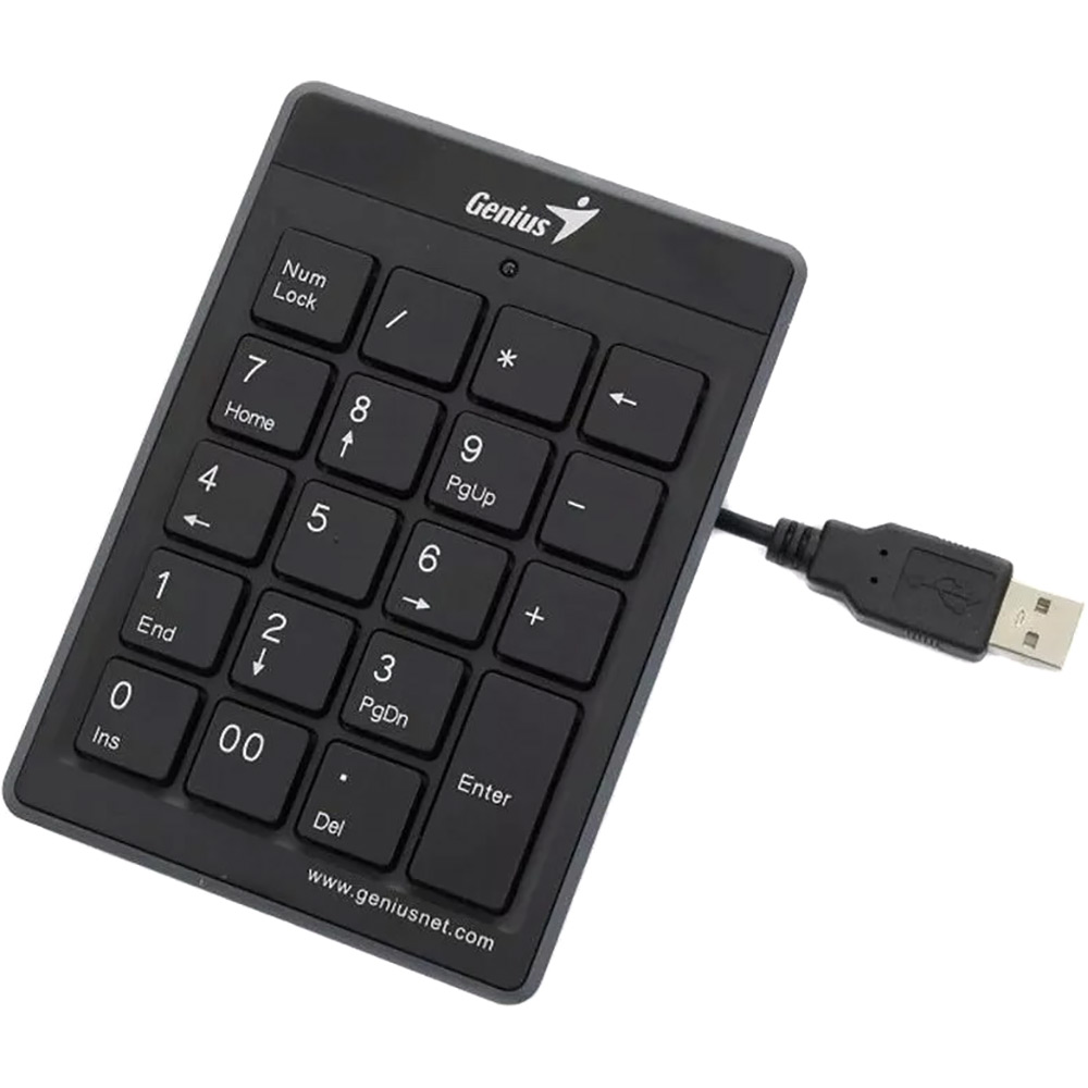 Клавиатура GENIUS NumPad-110 USB Black (31300016400) Комплектация клавиатура