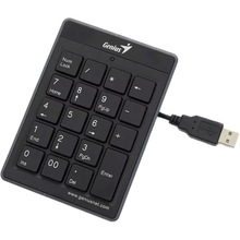 Клавиатура GENIUS NumPad-110 USB Black (31300016400)