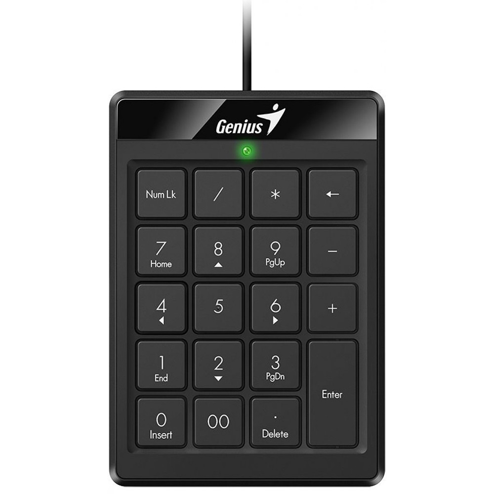 Клавиатура GENIUS NumPad-110 USB Black (31300016400)